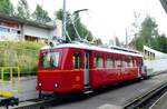 (279'161) - BVB-Triebwagen - Nr. 25 - am 17. August 2025 im Bahnhof Villars-sur-Ollon