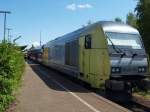 Siemens ER 20-001 oder 223 001-9 steht abfahrbereit in Husum Richtung Hamburg. 2009