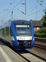 VT 305 hier noch ohne die neue Werbung. Schleswig 2009