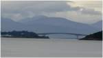 Brcke bei Kyle of Lochalsh hinber zur Isle of Skye. (06.08.2008)