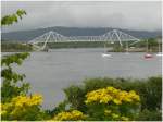 Brcke ber das Loch Etive, ein Meeresarm nrdlich von Oban. (09.08.2008)
