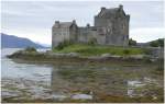 Eilean Donan Castle in Dornie am Loch Alsh. (07.08.2008)