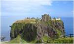 Dunnottar Castle bei Stonehaven/Aberdeen. (06.08.2008)