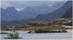 Kleines Loch bei Gairloch in einer Gegend, die sich Wester Ross nennt. (06.08.2008)
