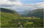 Nach den Falls of Measach mit Blick Richtung Loch Broom. (06.08.2008)