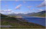Loch Glaskarnoch an der A835 nach Ullapool. (06.08.2008)