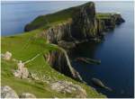 Lighthouse Neist Point in Waterstein auf der Isle of Skye. (06.08.2008)