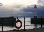 Leuchtturm in Newhaven/Edinburgh. (03.08.2008)