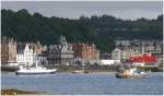 Oban, ein hbsches Stdtchen am Firth of Lorn und Ausgangspunkt nach Mull. (09.08.2008)
