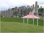 St.Andrews ist berhmt wegen seiner Golfpltze. Man knnte hier berall Golf spielen, denn die Rasenflchen sind millimeter genau geschnitten. (04.08.2008)