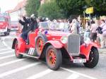 Feuerwehr Balgstdt mit Mercedes-Benz-Oldtimer Typ Nrburg 460,  Baujahr 1929; 19.08.2007