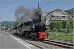 Danach eilte ich nach Blonay und konnte noch gerade die SEG G 2x 2/2 105 der Blonay Chamby Bahn bei der Ausfahrt fotografieren. 

15. Juni 2025
