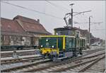 Die SNCF C 20155 UIC N° 97 85 1 932-0 (ex SBB Ee 3/3 II 16515, ex SNCF C 20155) des Verein  Team C-20155  kehrt von ihrer  Führerstand -Mitfahrt von Klus nach Balsthal zurück. Die als Rangierlok konzipierte Zweistrom Ee 3/3 II wurde von der SNCF als Streckenlok für die Güterzüge zwischen Saint Louis und Muttenz in neun Exemplaren beschafft, da nach der Elektrifizierung der SNCF Strecke Mulhouse - Bâle SNCF die Beförderung der Güterzüge zu Reklamation der Anwohner führte. Eigentlich erstaunlich galt doch Basel um 1960 als Hochburg des Dampfbetriebes in der Schweiz! Übrigens - Jahre später verhinderten ähnliche Reklamationen die Führung der Linie 4 Fernzüge von Paris Est nach Basel mit den CC 72000 Diesellok; in Belfort oder Mulhouse mussten in den meisten Fallen die Lok gewechselt werden.
Doch zurück zur  die SNCF C 20155 UIC N° 97 85 1 932-0 (ex SBB Ee 3/3 II 16515, ex SNCF C 20155) des Verein  Team C-20155 . Eine Splittergattung einer SNCF Lok, die nach gut zehn Jahren zur SBB kam und dort gut vierzig Jahre im Rangierdienst stand, später vor der Verschrottung gerettet und in die ursprüngliche SNCF Version  zurück  restauriert mag erstaunen und schien nicht ganz unumstritten. Ich finde die Lösung aber sehr gut, so hebt sich die schöne Lok hervor. Zudem - die Lok mag von der SNCF im Streckendienst eingesetzt worden zu sein und lief im Grenzverkehr ja etwa zur Hälfte bei der SNCF und der SBB, betrachtet man jedoch die territoriale Grenze, so fuhren die SNCF C 20150 auf den insgesamt 15 Kilometer zwischen Saint Louis und Muttenz nur drei Kilometer in Frankreich. 

8. Nov. 2025