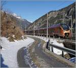 Kurz vor der Ankunft in Göschenen konnte ich die nach Locarn fahrenden SOB RABe 526 217 fotografieren. 

21. Januar 2025