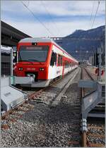 Von Le Châble kommend fsind die beiden TRM Region Alpes RABe 525 'NINA' an ihrem Ziel in Martngy angekommen. 

24. Jan. 2026