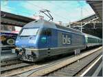 Der Einsatz der BLS Re 465 002 und 018 im IR Verkehr über den Jahreswechsel 2008/2009 weckte zwar mein Interesse, aber regte aber kaum zur Nachforschung an, da BLS Re 465 bereits in der Vergangenheit im IR Verkehr Brig - Genève Aéroport im Einsatz waren, wie dieses Bild der BLS Re 465 009 aus Lausanne zeigt. Damals konnten die BLS Re 465 sogar noch im Pendelzugverkehr eingesetzt werden. 

15. Mai 2007
