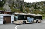 (279'844) - AAGU Altdorf - Nr. 63/UR 9124 - Scania/Hess (ex PID 5328) am 3. September 2025 in Gscheneralp, Dammagletscher