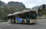 (279'847) - AAGU Altdorf - Nr. 63/UR 9124 - Scania/Hess (ex PID 5328) am 3. September 2025 in Gscheneralp, Dammagletscher