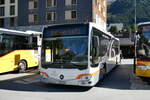 (279'859) - AAGU Altdorf - Nr. 28/UR 9442 - Mercedes am 3. September 2025 in Altdorf, Bahnhofplatz