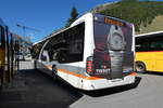 (279'863) - AAGU Altdorf - Nr. 28/UR 9442 - Mercedes am 3. September 2025 in Andermatt, Bahnhofplatz