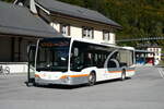 (281'046) - AAGU Altdorf - Nr. 25/UR 9452 - Mercedes am 7. Oktober 2025 beim Bahnhof Linthal