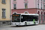 (280'330) - ABl Biasca - Nr. 19/TI 231'019/PID 12'014 - Mercedes am 13. September 2025 beim Bahnhof Biasca