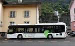 (280'334) - ABl Biasca - Nr. 19/TI 231'019/PID 12'014 - Mercedes am 13. September 2025 beim Bahnhof Biasca