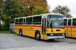 (281'407) - Aebi, Koppigen - Nr. 11/BE 144'361 - Saurer/R&J (ex Leuenberger, Kirchberg; ex Niederer, Filzbach Nr. 11) am 12. Oktober 2025 in Hitzkirch, Interkantonale Polizeischule