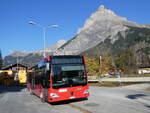 (268'948) - AFA Adelboden - Nr. 30/BE 26'703 - Mercedes am 5. November 2024 beim Bahnhof Kandersteg
