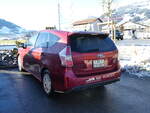 (271'500) - AFA Adelboden - Nr. 199/BE 231'897 - Toyota am 29. Januar 2025 in Frutigen, Garage