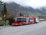 (273'046) - AFA Adelboden - Nr. 97/BE 823'927 - Mercedes am 17. Mrz 2025 beim Bahnhof Frutigen