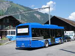 (277'158) - AFA Adelboden - Nr. 57/BE 272'798 - Scania/Hess am 21. Juni 2025 beim Bahnhof Lenk