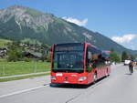 (277'166) - AFA Adelboden - Nr. 94/BE 26'974 - Mercedes am 21. Juni 2025 in Lenk, Kant.Bern.Jodlerfest