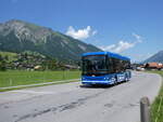 (277'170) - AFA Adelboden - Nr. 57/BE 272'798 - Scania/Hess am 21. Juni 2025 in Lenk, Bern.Kant.Jodlerfest