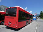 (277'173) - AFA Adelboden - Nr. 39/BE 25'753 - Scania/Hess am 21. Juni 2025 beim Bahnhof Lenk