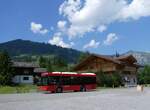 (277'181) - AFA Adelboden - Nr. 59/BE 645'415 - Scania/Hess am 21. Juni 2025 in Lenk, Metschbahnen