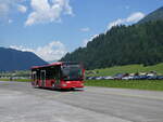 (277'188) - AFA Adelboden - Nr. 54/BE 611'056 - Mercedes am 21. Juni 2025 in St. Stephan, Flugplatz