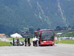 (277'193) - AFA Adelboden - Nr. 93/BE 26'705 - Mercedes am 21. Juni 2025 in St. Stephan, Flugplatz