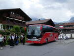 (277'198) - AFA Adelboden - Nr. 26/BE 26'708 - Setra am 21. Juni 2025 beim Bahnhof Lenk