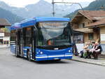 (277'203) - AFA Adelboden - Nr. 57/BE 272'798 - Scania/Hess am 21. Juni 2025 beim BAhnhof Lenk