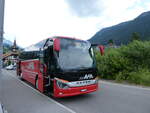 (277'211) - AFA Adelboden - Nr. 26/BE 26'708 - Setra am 21. Juni 2025 beim Bahnhof Zweisimmen