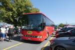 (278'773) - Land-Bus, Wattenwil - BE 146'762 - Setra (ex Gander, Chteau-d'Oex; ex TRAVYS Yverdon; ex AFA Adelboden Nr. 5) am 9. August 2025 in Thun, CarTerminal