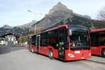 (281'936) - AFA Adelboden - Nr. 92/BE 19'692 - Mercedes am 31. Oktober 2025 beim Bahnhof Kandersteg