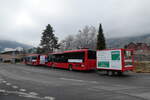 (283'602) - AFA Adelboden - Nr. 28/BE 43'089 - Mercedes am 30. Dezember 2025 beim Bahnhof Frutigen