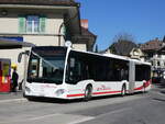 (273'820) - ARAG Ruswil - Nr. 50/LU 15'522 - Mercedes am 11. April 2025 beim Bahnhof Langnau