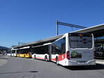 (273'838) - ARAG Ruswil - Nr. 50/LU 15'522 - Mercedes am 11. April 2025 beim Bahnhof Schpfheim