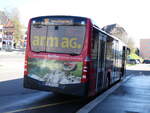 (273'818) - Bernmobil, Bern - Nr. 444/BE 855'444 - Mercedes am 11. April 2025 beim Bahnhof Konolfingen