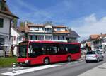(274'368) - Bernmobil, Bern - Nr. 445/BE 855'445 - Mercedes am 28. April 2025 beim Bahnhof Konolfingen