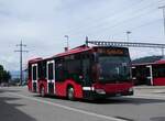 (277'261) - Bernmobil, Bern - Nr. 448/BE 855'448 - Mercedes am 27. Juni 2025 beim Bahnhof Mnsingen