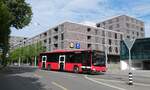 (278'231) - Bernmobil, Bern - Nr. 151/BE 716'151 - MAN am 30. Juli 2025 beim Bahnhof Bern Europaplatz